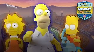 THE BEST OF The Simpsons Funday Football [upl. by Henleigh417]