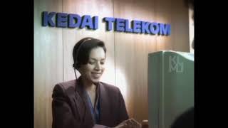 Iklan Telekom Malaysia 1998 Normala Shamsudin 1998 Reversed [upl. by Rosenblum]