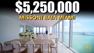 Missoni Baia Miami Residences  525 Million Dollar  Miami Condo  Peter J Ancona [upl. by Belayneh]