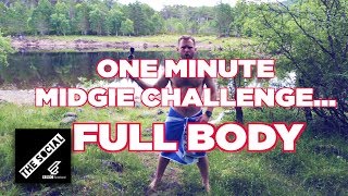 The Full Body One Minute Midge Challenge [upl. by Furiya]