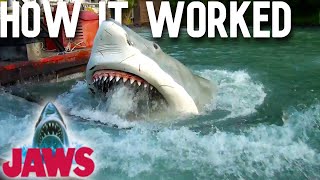 How It Worked JAWS The Ride [upl. by Akimot]