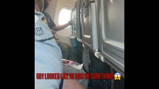 Passenger is put off plane moments before takeoff😳👀 [upl. by Irah]