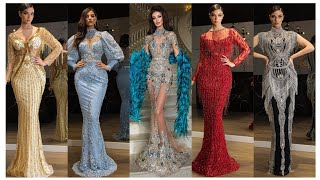 How to wear an evening dress plus some stylish and gorgeous evening dresses [upl. by Mars]