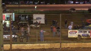 Hartwell speedway fight August 3rd 2019 [upl. by Cardwell]