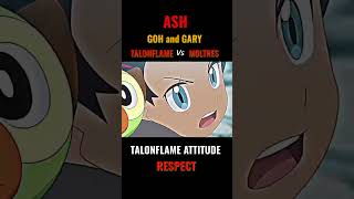 Ash Talonflame vs Moltres  Talonflame attitude status pokemon shorts [upl. by Enived585]