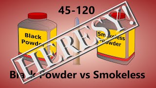 45120 Black Powder vs Smokeless  Heresy [upl. by Yecniuq879]