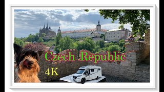 🇨🇿 Czech Republic  Tour with dog to the most beautiful cities in Czechia Austria Germany  2024 [upl. by Brander]