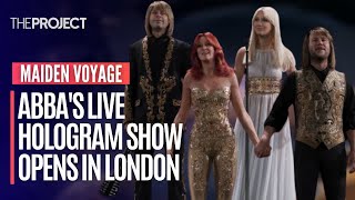 ABBAs Brand New Digital Concert Voyage Finally Opens In London [upl. by Ait442]