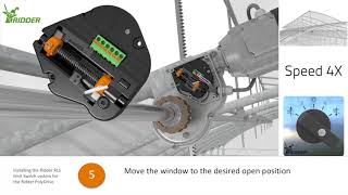 Ridder RLS Limit Switch setting RPD [upl. by Eniale]