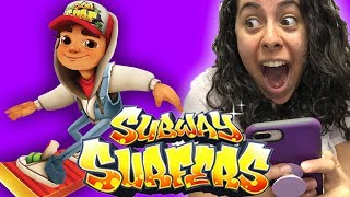 I LOVE THIS GAME Subway Surfers [upl. by Gert]