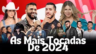 TOP Sertanejo 2024 AS MAIS TOCADAS ｜｜ ANA CASTELA GUSTTAVO LIMA SIMONE MENDES MARÍLIA MENDOÇA [upl. by Lleznod]