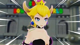 BOWSETTE IN VR  Bowsette Funny Moments VRchat [upl. by Ninette]