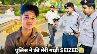 NIGHTOUT IN PATNA🌃\ POLICE NE PAKAR LI CAR😫😭 PATNA VLOG PART 2🙌 [upl. by Charteris38]