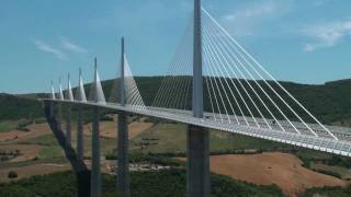 Millau Viaduct France 2011 HD 1080p [upl. by Einobe441]