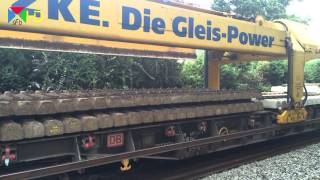 Gleisbauarbeiten auf der Dreieichbahn  Dreieich aktuell kompakt HD [upl. by Jaf784]