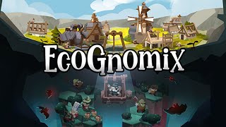 Exploring the Caves and Building a Gnomish City  EcoGnomix [upl. by Belita55]