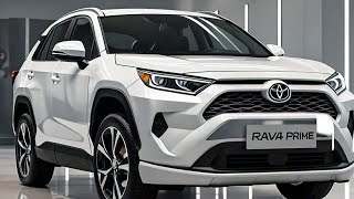 quot2025 Toyota RAV4 Prime First Drive A Smooth Efficient and Powerful Ridequot [upl. by Akoyn]