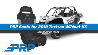 PRP Seats for 2019 Textron Wildcat XX [upl. by Joceline]