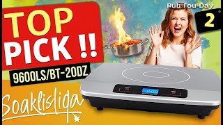 Duxtop 1800W Portable Induction Cooktop Burner Review  Top Choice [upl. by Beutler]