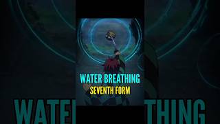 Water Breathing Seventh Form  Explained in Malayalam  Demon Slayer  Geeky Talkz [upl. by Suhpesoj390]