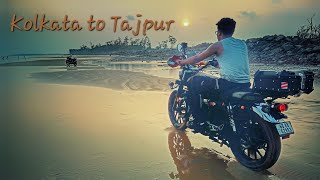 Lake View Village Resort  Kolkata to Tajpur  CB 350 Ep01  Tajpur Sea Beach [upl. by Naj779]