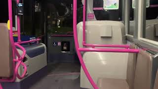 Again Onboard First Glasgow 67025 YX68 UTB Service 60A From Castlemains to Milngavie [upl. by Suissac]