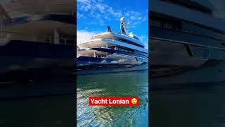 Mega yacht stalking…Lonian amp her “support” vessel Hodor in Seattle shorts yacht megayacht [upl. by Charlotte]