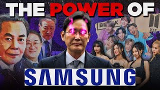 ⛔KONGLOMERASI MENGERIKAN SAMSUNG DI KOREA SELATAN  Negara Bisa APA [upl. by Yvi]