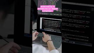 Staticallyamp Dynamically Typed Languages [upl. by Eiggep844]