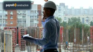 Payroll4Construction  A Payroll Service Built Just For Contractors [upl. by Aneahs]