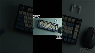 XVX DAMAGED MECHA Cherry Profile Keycaps Full Set 143Keys mechanicalkeyboard keycaps gundam [upl. by Bagley]