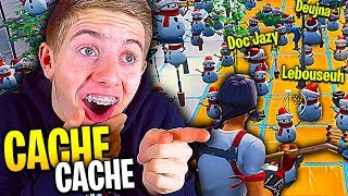 LE MEILLEUR CACHECACHE LE PLUS DRÔLE SUR FORTNITE CRÉATIF  Ft Lebouseuh Doc Jazy [upl. by Annaili]