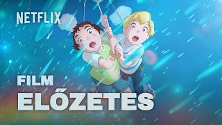 A képzelmény  szinkronos előzetes  Netflix film [upl. by Llerruj]