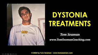 Dystonia Treatments and Therapies [upl. by Notnilk]