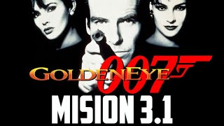 Goldeneye 007 1997  Nintendo 64  Misión 31 [upl. by Asserat]