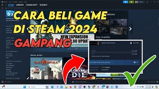 CARA BELI GAME SI STEAM 🔥🔥 GAMPANG BANGET [upl. by Arianna]