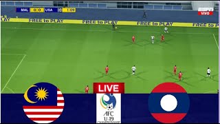 live stream malaysia vs laos ຖ່າຍທອດສົດ ມາເລເຊຍ vs ລາວ Football 2022 [upl. by Suolhcin]