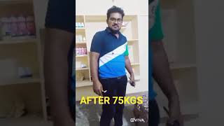 Vestige Weight Loss Results Excellent Weight Loss Challenge in 3 Months 15 kgs AWW [upl. by Grange]