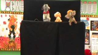 COVER  Disney  Puppet Show 2010  Why Should I Worry [upl. by Cheyney]