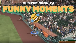 MLB The Show 24 Funny Moments [upl. by Prior]