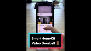 HomeKit doorbell camera [upl. by Rochelle]