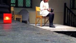 Lorraine O Brien  Traditional Irish Music on concertina from tunesinthechurchcom 2 [upl. by Marala59]