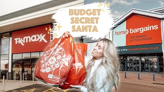 SECRET SANTA GIFT GUIDE £5 BUDGET  STOCKING FILLERS CHRISTMAS IDEAS 2019 BampM HOME BARGAINS T K MAXX [upl. by Bocoj]