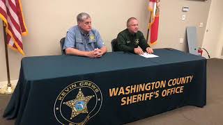 Caryville homicide press conference [upl. by Lynch799]