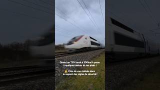 UN TGV LANCÉ À 300KMH À QUELQUES MÈTRES DE TES PIEDS [upl. by Ariak]