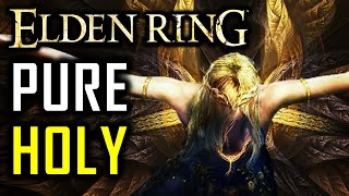 Can You Beat Elden Ring With Pure Holy Damage Only [upl. by Aicercal]