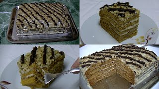 Marlenka Torta od meda Recept za Marlenku M kuhinja [upl. by Elsbeth684]