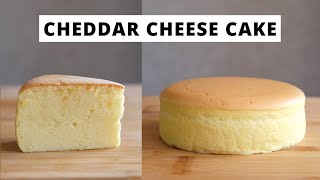 TANPA CREAM CHEESE CHEDDAR CHEESECAKE SUPER NGEJU [upl. by Meave]