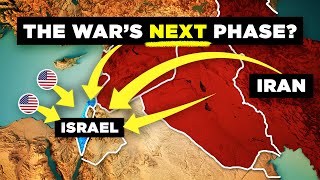 How the US amp Iran Are Preparing to Fight Over Israel [upl. by Elihu855]