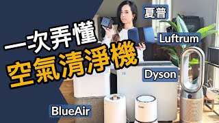 空氣清淨機四大類型！過敏、空污、二手菸選哪種？ [upl. by Ecirual]